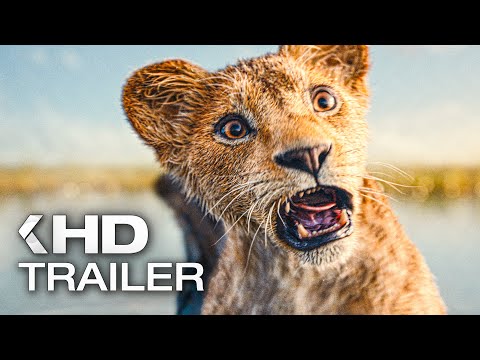MUFASA: The Lion King Trailer (2024)
