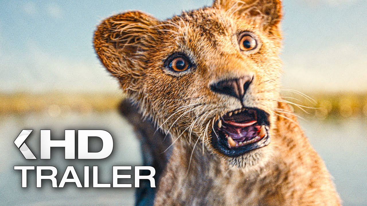 MUFASA: The Lion King – Official Trailer (2024) – Video