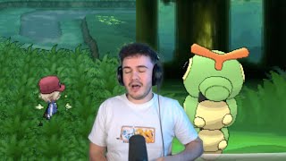 Johnstone got CATERPIE'D on for failing a SHINY PATCH || Gen 5 Shiny Living Dex Challenge