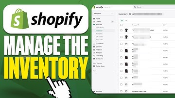 How To Manage The Inventory in Your Shopify Store 2025