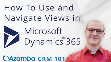 CRM 101 - Views Guide for Dynamics 365 Sales CRM