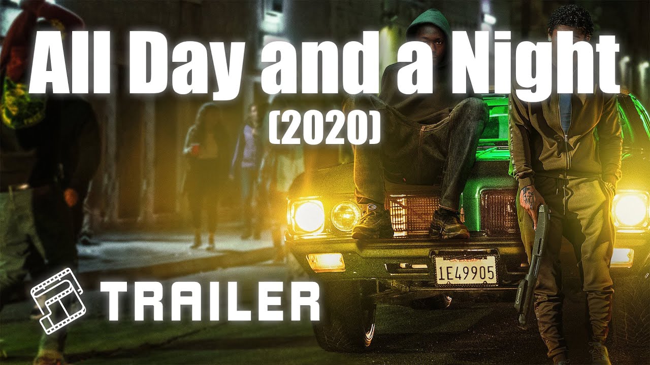 🎬 All Day and a Night (2020) | Official Trailer | MTDb - Movie Trailers