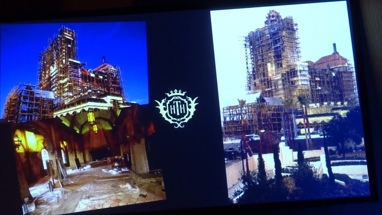 Twilight Zone Tower of Terror retrospective FULL PANEL at Midsummer Scream 2017