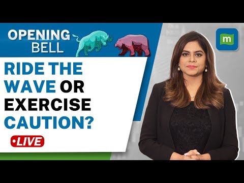 Live: Will Euphoria Extend For Indian Equities In Holiday Shortened Eventful Week? | Opening Bell Episode cover