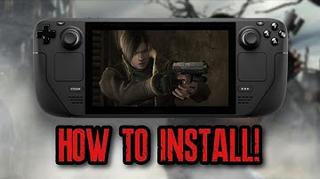 How To Install the RE4 HD Project on Steam Deck/SteamOS!