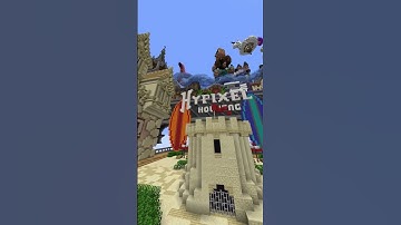 Hypixel Housing is kinda dumb #minecraft #memes #hypixel