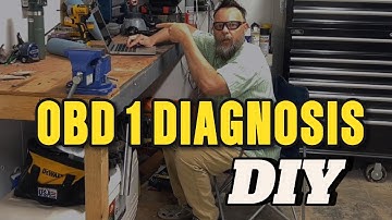 1989 Toyota Pickup Check Engine Light Diagnosis - A Step-by-Step Guide (OBD 1)