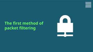 How packet filtering becomes the core activity of the firewall execution