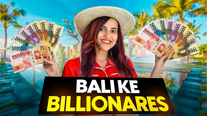 Bali ke Billionaires ban gaye!