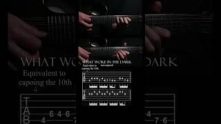 Two 12-String Lines in One Arrangement | What Woke in the Dark (TAB)