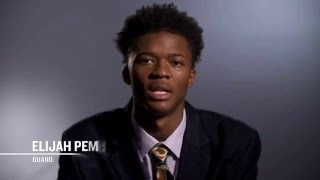 Elijah Pemberton - 2016 American Family Insurance #DreamFearlessly Fan Vote Winner