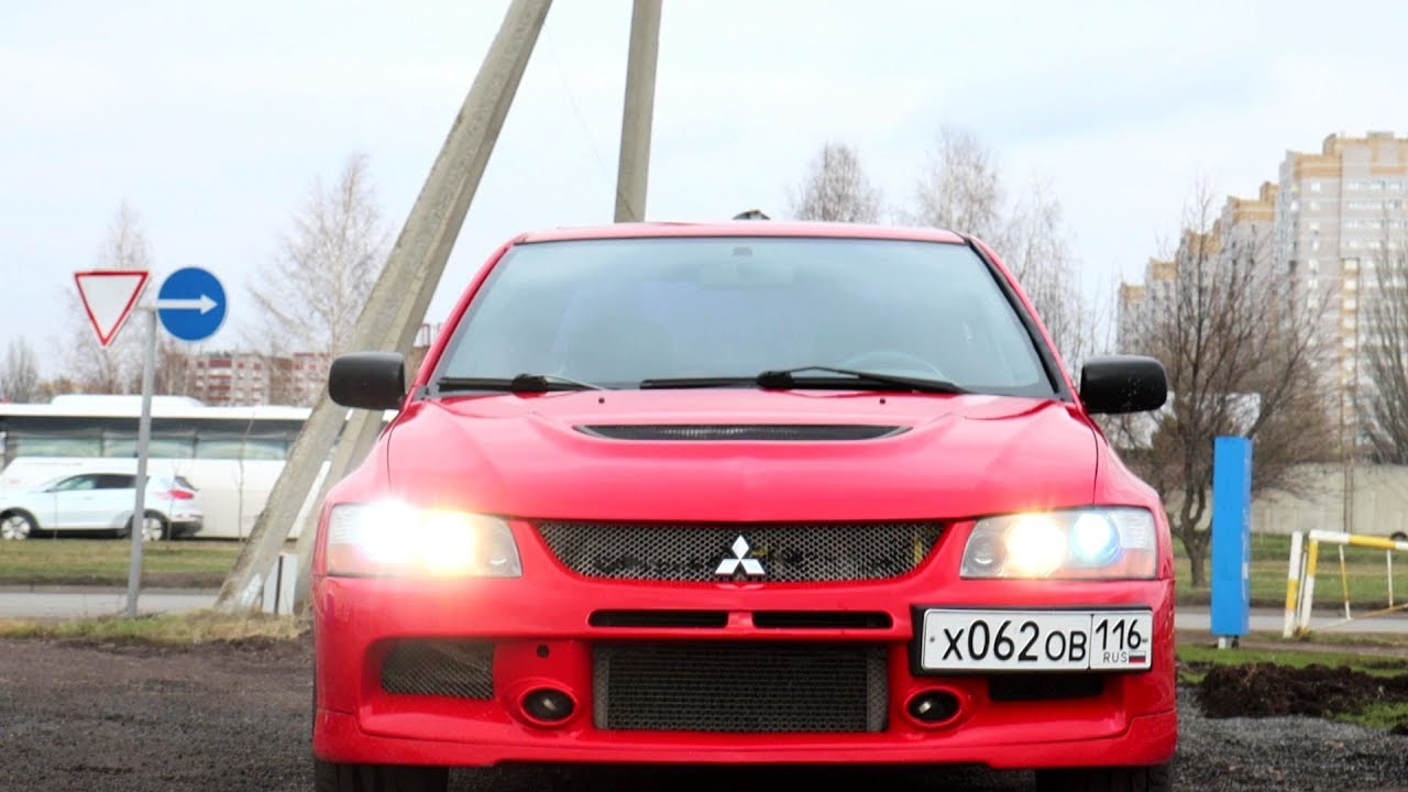 2006 Mitsubishi Lancer Evolution IX TEST DRIVE YouTube
