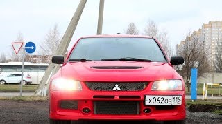 2006 Mitsubishi Lancer Evolution IX TEST Drive