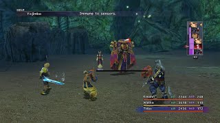 FINAL FANTASY X HD Remaster: Boss: Yojimbo