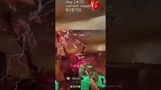 Golden Dragon on Carbon 57 #callofduty #codzombies #cod #shorts