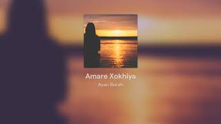 Video thumbnail of "Amare Xokhiya/Jyotisangit/Instrumental cover by Ayan Borah"