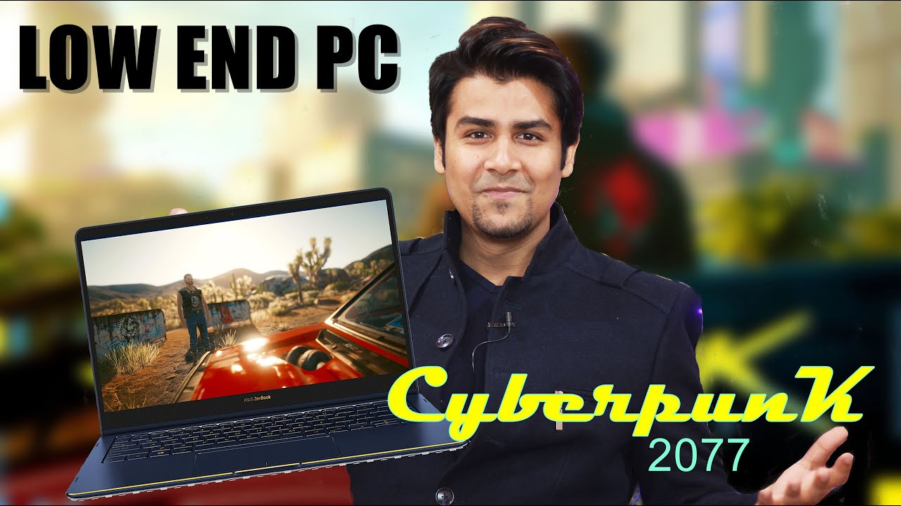 Run Cyberpunk 2077 On LOW END PC YouTube
