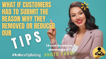 Removing or reducing our tip? We should know why... #SparkDrivers #SparkDriverHelp