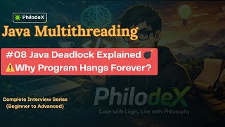 Famous #08 | Java Deadlock Explained 💣 | Why Program Hangs Forever? ⚠️ Net Worth