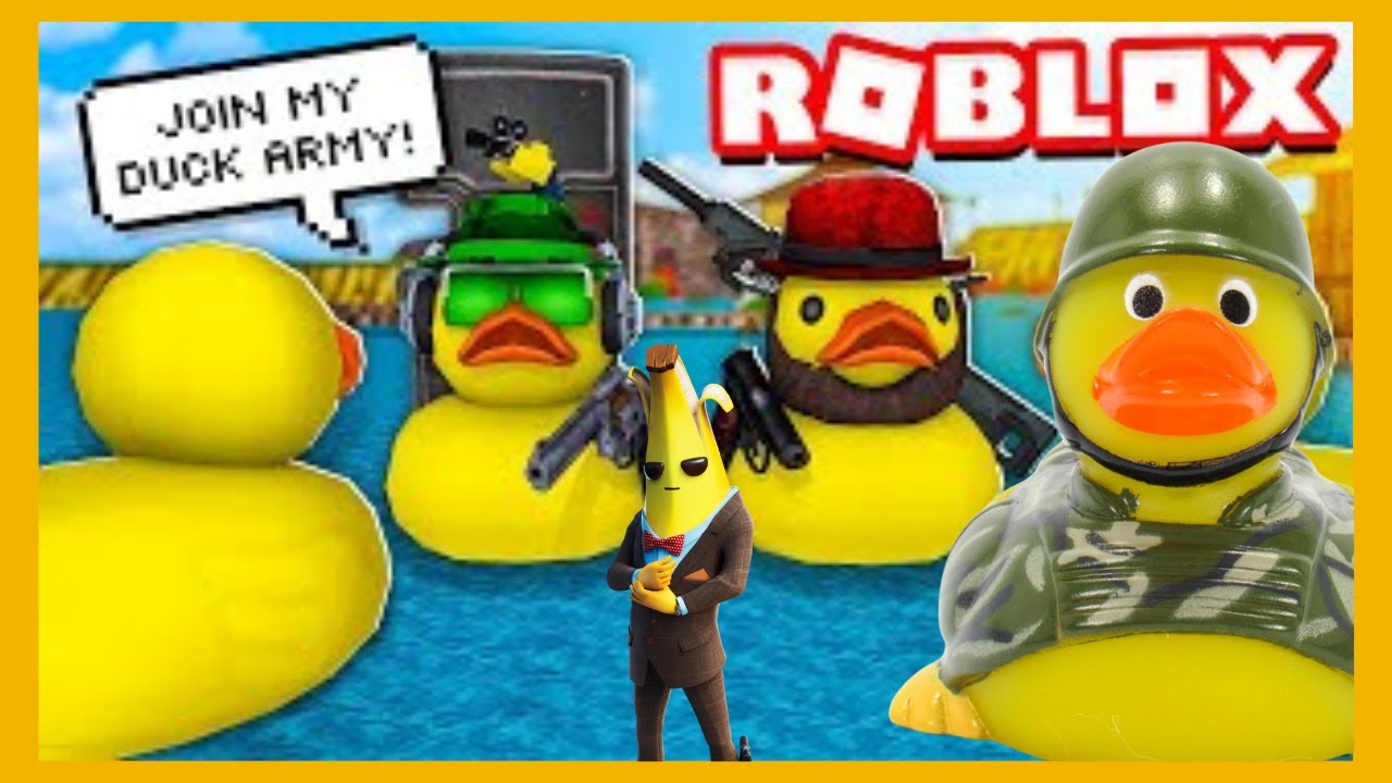 Duck Army R6 STRONGEST DUCK ARMY IN ROBLOX - YouTube
