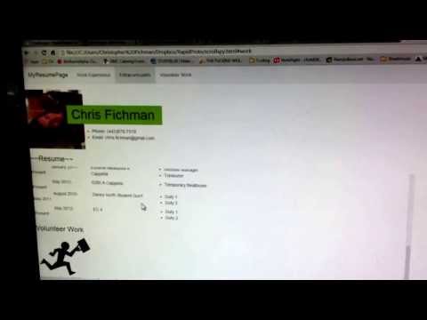 Rapid prototyping -twitter bootstrap: spy scroll