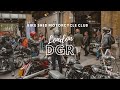 The distinguished gentlemans ride dgr 2021 in london and bike shed