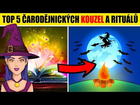 Video: Hrají Kouzla - A Hlasy - V Magické: čarodějnické Války