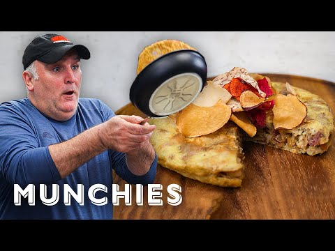 How To Make A Potato Chip Tortilla with José Andrés