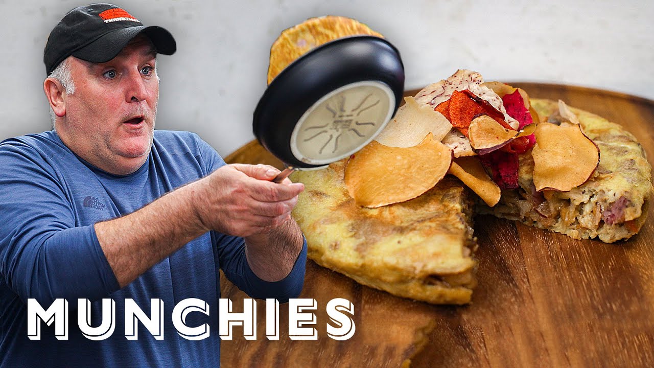 How To Make A Potato Chip Tortilla with José Andrés | Munchies