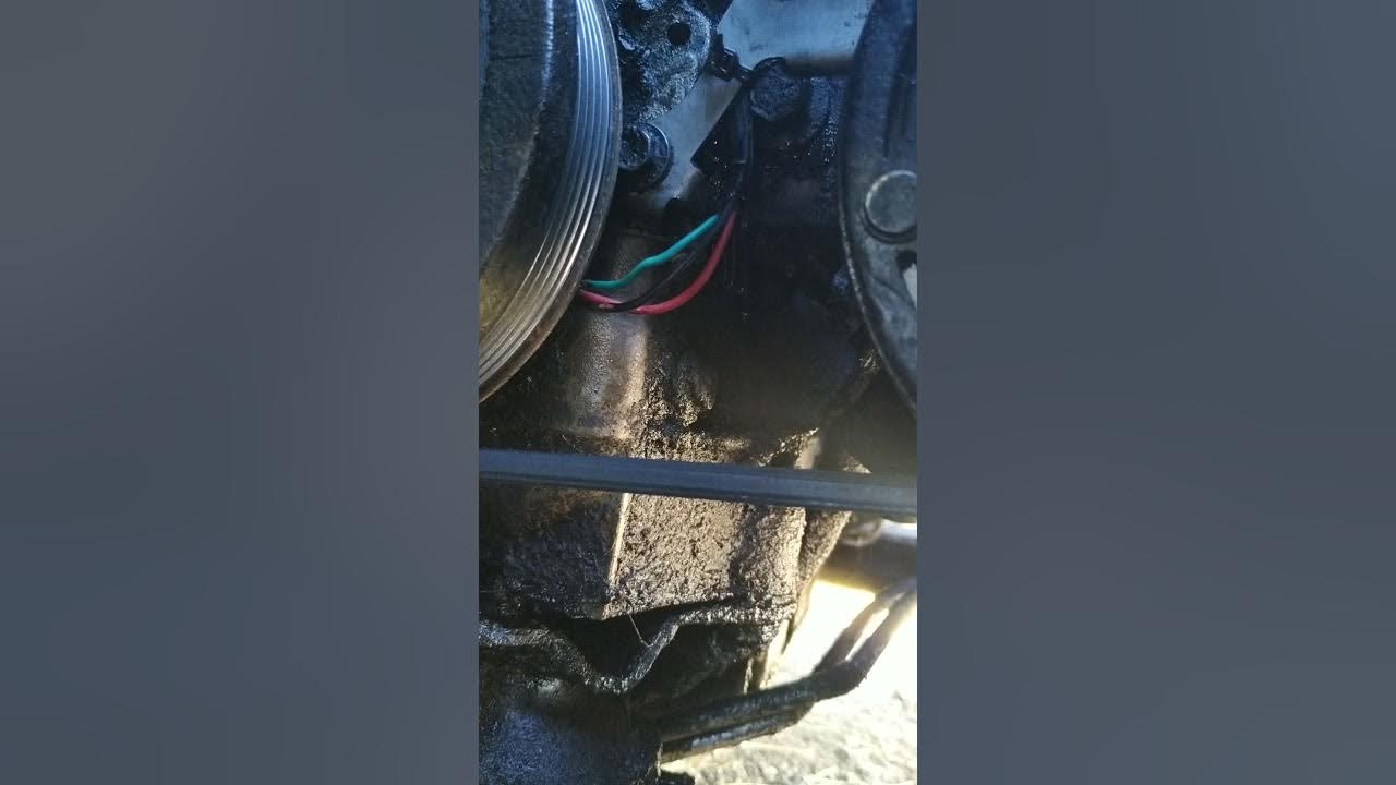 03 impala crankshaft position sensor fix YouTube