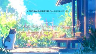#𝐏𝐥𝐚𝐲𝐥𝐢𝐬𝐭 J-POP & 애니메이션 OST 피아노 모음