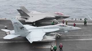 Operations And Crew Aboard Uss Carl Vinson Cvn 70