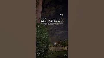 القرآن الكريم🌿 ( سيهزم الجمع ويولون الدبر | ) القارئ 🌿صلاح الباجي سورة القمر 🤍