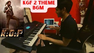 KGF Chapter 2 Theme Music I KGF Mass BGM Logic Pro X Live