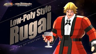 KOF ALLSTAR X Virtua Fighter 5 Final Showdown 「Low-Poly Style Rugal」 Introduction Video