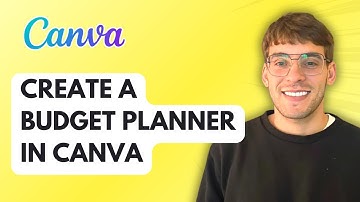 How to Create a Budget Planner in Canva [2025 Guide]