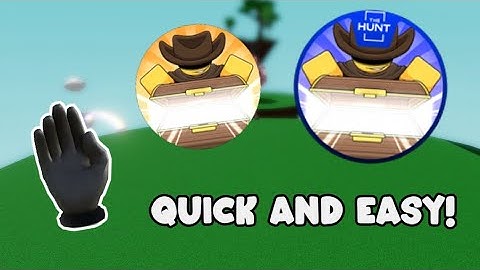 THE HUNT BADGE TUTORIAL | SLAP BATTLES