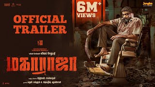 Maharaja - Trailer (Tamil) | Vijay Sethupathi |Anurag Kashyap | Mamta Mohandas | Nithilan Saminathan