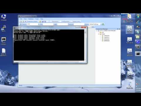 HOW TO ADD PUTTY TABS USING PUTTY CONNECTION MANAGER.wmv