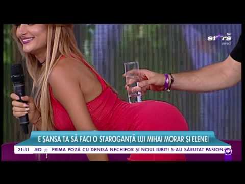 STARoganță: Provocări nebune! Asistenta lui Morar face față tuturor propunerilor