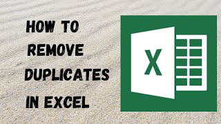 How to Remove Duplicate Entries in Excel | Removing Duplicates by 'Remove Duplicates' Button