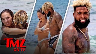 Odell Beckham Jr. Enjoying Cancun and His New Girlfriend | TMZ TV