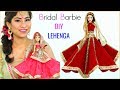 10 Mins DIY Indian Bridal BARBIE Lehenga & Jewellery | #Decoration #Styling #Anaysa #DIYQueen