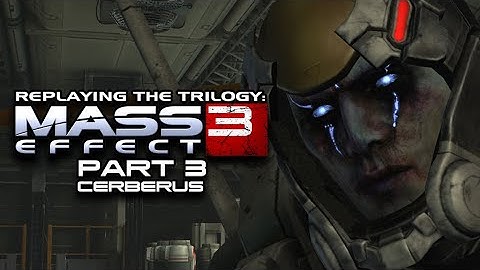 Mass Effect 3 (Part 3) - Cerberus (Retro Game Playthrough)