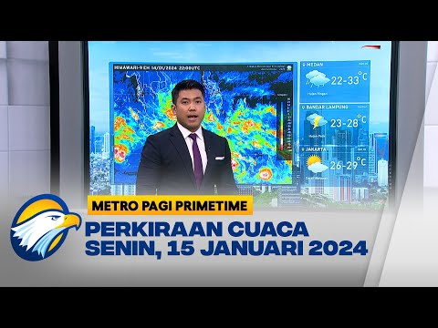 Video: Cuaca Januari di Tenggara