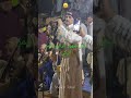 الرايس عمر اتيكي في اول ضهور له في حفل زفاف بامتوكة رحالة