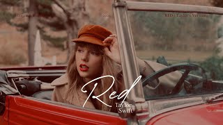 • Vietsub\/Lyrics • Taylor Swift 'Red (Taylor's Version)' | Hawyn \& Hamilk