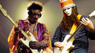 Buckethead plays Jimi Hendrix 'Stone Free' (Live! with Vocals) 🤘