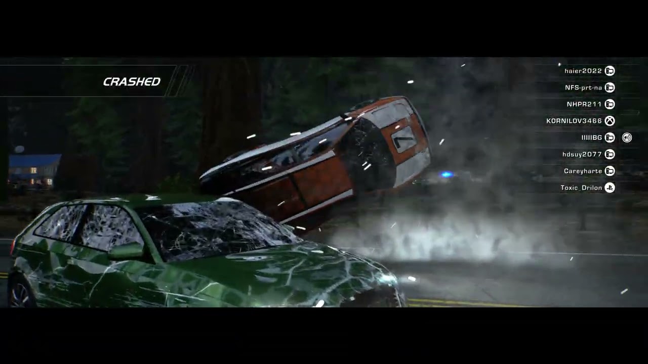amazing wreck 207 Need for Speed™ Hot Pursuit Remastered
