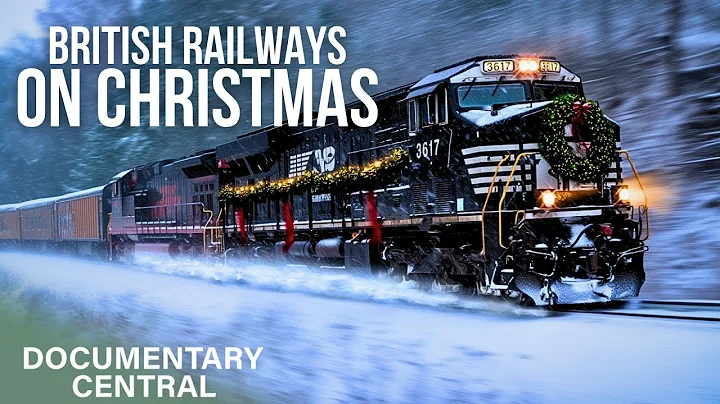 The Stunning Sights of Britain's Scenic Railways - At Christmas! | Train Documentary